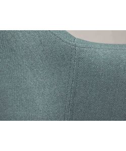 Poltrona Girevole blu 61,5X63X83,4-91
