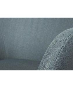 Poltrona Girevole blu 61,5X63X83,4-91