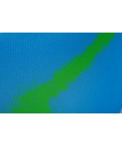 Poltroncina morbido pu blu 58x56x92-102
