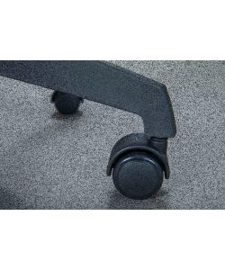 Poltroncina morbido pu blu 58x56x92-102