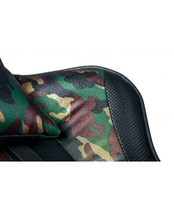 Action  Hero Poltrona Gaming In Pu Nero E Camouflage