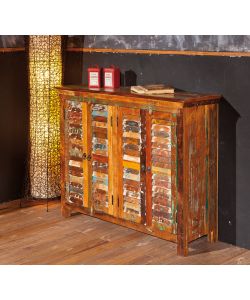 Credenza Multicolor 130 x 45 x 105 h cm