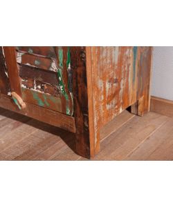 Credenza Multicolor 130 x 45 x 105 h cm