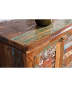 Credenza Multicolor 130 x 45 x 105 h cm