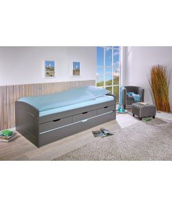 Rieka Doppio letto 90 x 200 Grigio