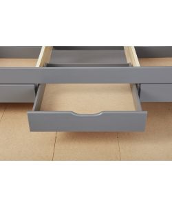 Rieka Doppio letto 90 x 200 Grigio