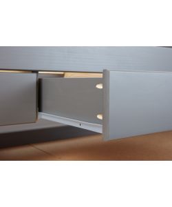 Rieka Doppio letto 90 x 200 Grigio