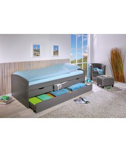 Rieka Doppio letto 90 x 200 Grigio