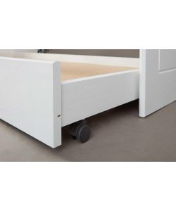 Malte Divano letto  90 x 200 Bianco