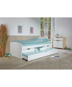 Rieka Doppio letto 90 x 200 Bianco