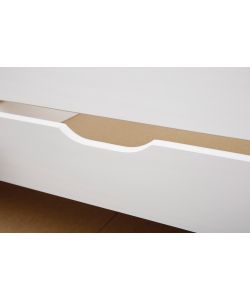 Rieka Doppio letto 90 x 200 Bianco