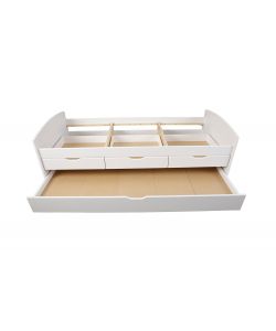 Rieka Doppio letto 90 x 200 Bianco