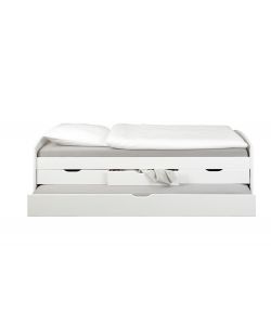 Rieka Doppio letto 90 x 200 Bianco