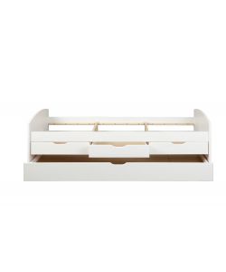 Rieka Doppio letto 90 x 200 Bianco