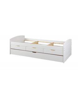 Rieka Doppio letto 90 x 200 Bianco