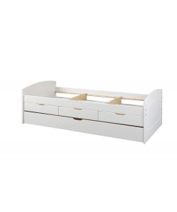 Rieka Doppio letto 90 x 200 Bianco