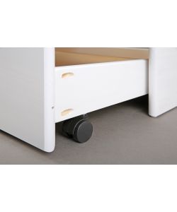 Rieka Doppio letto 90 x 200 Bianco