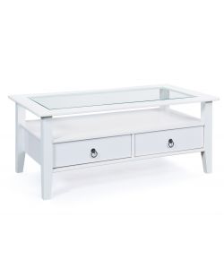 Tavolino Provence 115 x 60 x 45 Bianco