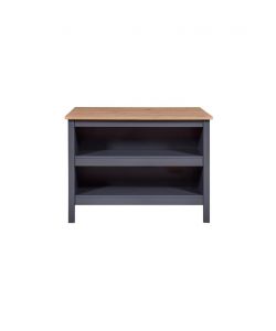Tavolo Nellina in laminato Grigio Quercia 124 x 75 x 91,5 cm