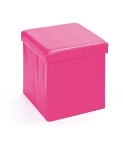 Pouf contenitore 38 cm Pink