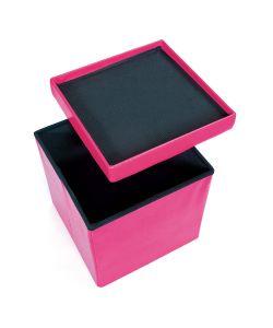 Pouf contenitore 38 cm Pink