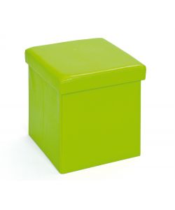 Pouf contenitore 38 cm Verde