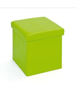 Pouf contenitore 38 cm Verde