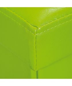 Pouf contenitore 38 cm Verde