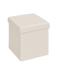 Pouf contenitore 38 cm Beige