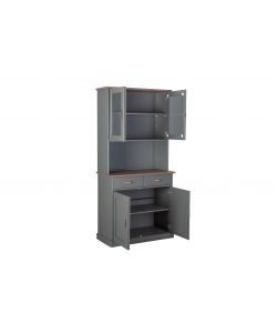 Credenza 2+2+2 90x45x191 Pino