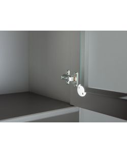 Credenza 2+2+2 90x45x191 Pino