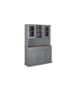Credenza 3+2A+3C 131X45X181 Pino