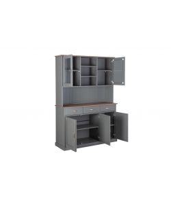 Credenza 3+2A+3C 131X45X181 Pino