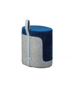 Osane Blau Pouf contenitore