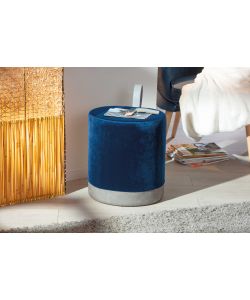 Osane Blau Pouf contenitore