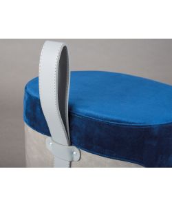 Osane Blau Pouf contenitore