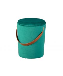 Papua Grn Pouf contenitore