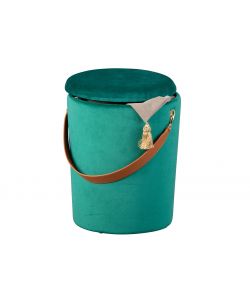 Papua Grn Pouf contenitore