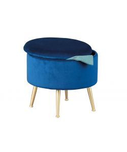 Willandra Blau Pouf contenitore