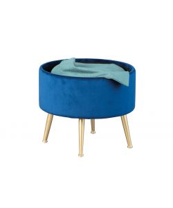 Willandra Blau Pouf contenitore