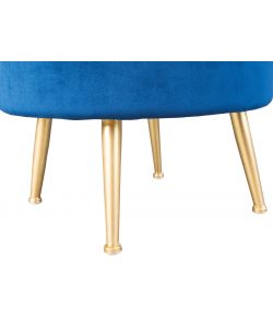 Willandra Blau Pouf contenitore