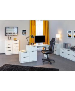 Vetrina Collezionismo Bianco Nero 80X9,5X60H