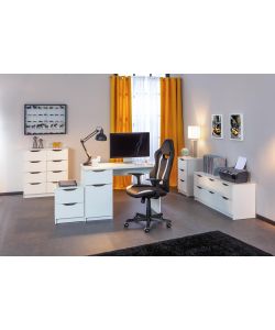 Vetrina Collezionismo Bianco Nero 80X9,5X60H