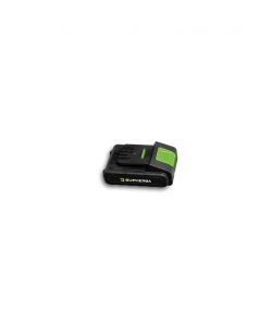 Supherba Tagliasiepi a Batteria - Nero e Verde - 20V