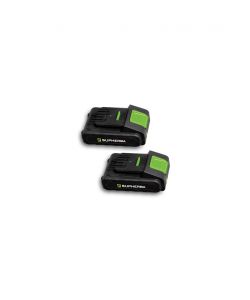 Rasaerba a Batteria Supherba - Nero e Verde - 40V
