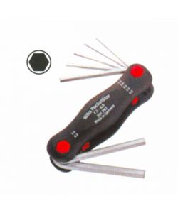 Chiavi Brugola 1,5/ 6 Pz 7 Pieghevoli  351Pk7 Wiha