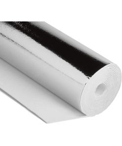Noma Pellicola Termica Riflettente Isolante 0,5 m x 5 m Grigio 3 mm