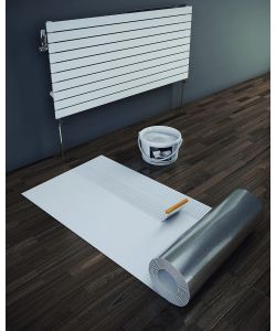 Noma Pellicola Termica Riflettente Isolante 0,5 m x 5 m Grigio 3 mm