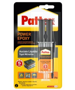 Pattex Acciaio Liquido Siringa