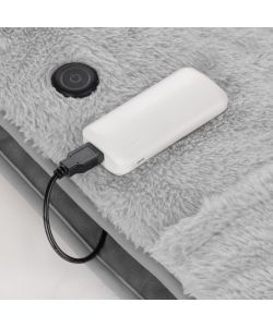 Medisana Coperta Termica 3 in 1 HB 674 162x62 cm Grigia